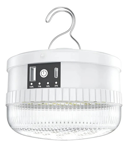 Luz Led Para Camping Com Alta Eficiência