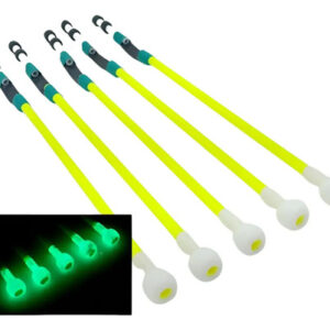 10 Ponteira Inteligente P/ Vara De Pesca Dedo Duro Luminosa