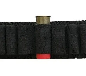 Porta Munição/ Baleiro Em Nylon Para Calibre 12 - Aberto