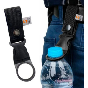 Suporte De Garrafa Para Molle Cinto Colete Calça Cadeirinha