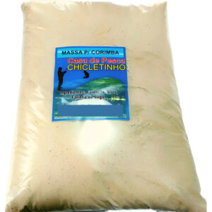 Massa Chicletinho P/ Pesca De Corimbas Pct 2kg