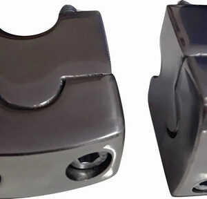 Par Alongador Guidão 22mm Polido Universal