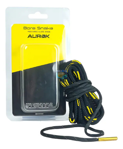 Bore Snake Aurok Limpador De Armas Calibre 38/380/357/9mm