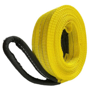 Cinta Fita 4x4 Reboque Guincho 20 Toneladas X 5 Metros Amarelo