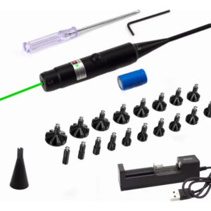 Colimador Laser Extra Grande 4,5mm(.17pol) Ao 12,7mm(.5pol)