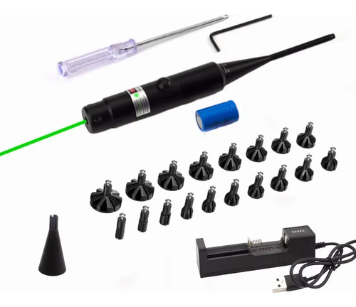 Colimador Laser Extra Grande 4,5mm(.17pol) Ao 12,7mm(.5pol)