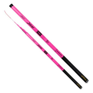 Vara Maruri Telecópica Lisa Joker Pink 40% Carbono 2,40m