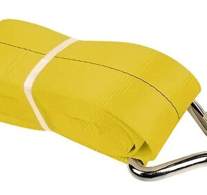 Cinta Amarracao Com Catraca 25mm X 4,6m 800kg Cor Amarelo
