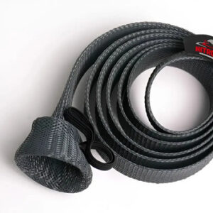 Protetor De Vara Rod Sleeve Para Varas Carretilhas Cinza