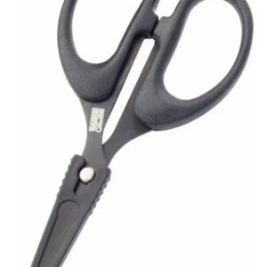 Tesoura De Pesca Braid Line Ls 15 Stainless Marine Sports Cor Preta