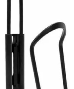 Suporte Garrafa Aluminio Preto