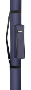 Bolsa Porta Varas Com Bolso Lateral E Alça Jogá 1,90m Azul
