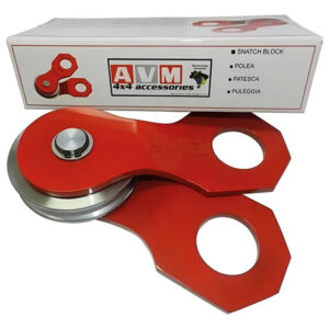 Patesca / Polia / Roldana Offroad Avm Para 10 Toneladas