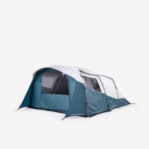 Barraca Camping Com Varetas Arpenaz 5.2 Fb - 5 Pessoas Cor Preto