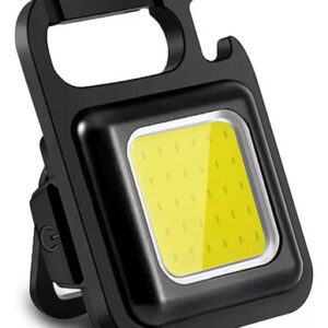 Lanterna Recarregável Led Usb Para Caminhadas Camping Luzes De Emergência Cob Magnética