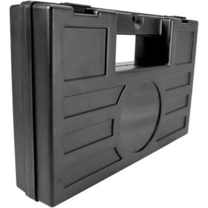 Maleta Rígida Transporte Pistola Arma Airgun Airsoft Pressão