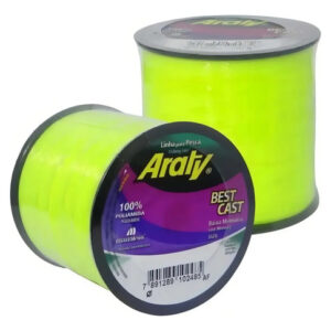 Linha Pesca Araty Best Cast 100 Gramas 0,30 Mm Únitario