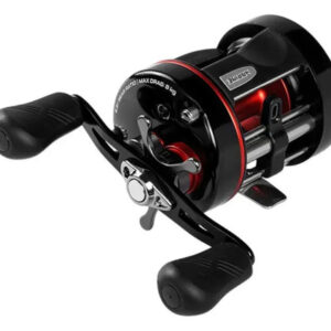Carretilha Pesca Marine Caster Evo Plus 400 6 Rol Perfil Alt Preto Esquerdo