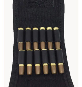Porta Munição Cordilheira Sport Baleiro 12 Tiros 38/357 Cor Preto