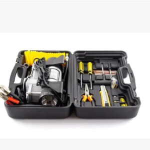 Compressor De Ar Portátil 12v Castor Pneu Carro 4x4
