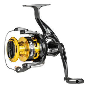 Molinete Marine Sports Elite Gold 500 Fd Preto E Dourado
