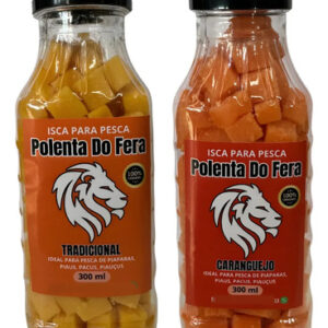 Kit 2 Polentas P/ Pesca Tradicional Caranguejo Piapara Piaus