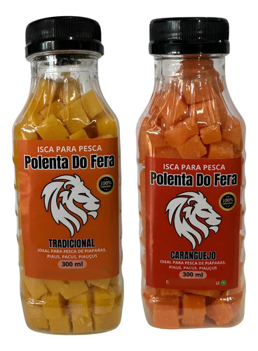 Kit 2 Polentas P/ Pesca Tradicional Caranguejo Piapara Piaus