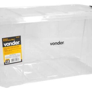 Caixa Plástica/baú Cbv 028 Vonder