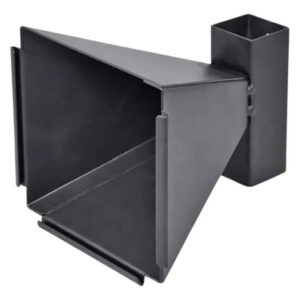 Porta Alvo Coletor De Chumbinho Suporte P/ Alvos 14cm Rossi