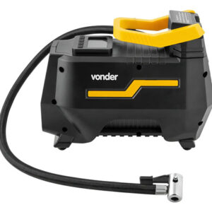 Compressor Ar Elétrico Portátil Cav150 120w12v Bivolt Vonder