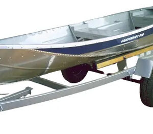 Barco De Alumínio Modelo Campineiro 4 Metros Mogi Mirim