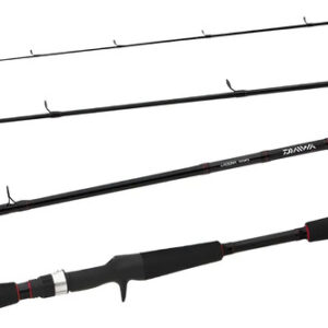 Vara De Pesca Carretilha Daiwa Laguna Lag662mhfb-br 1,98m Ação Média Rápida