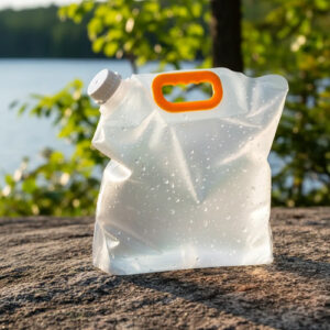 Kit 2 Galão Dobrável Galão Bolsa Galão Água Camping 5l & 10l