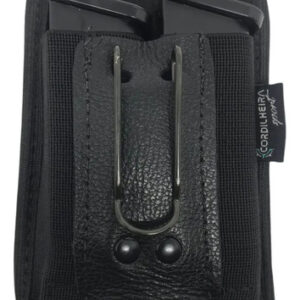 Porta Carregador Duplo Velado Cordilheira Sport Nylon Preto
