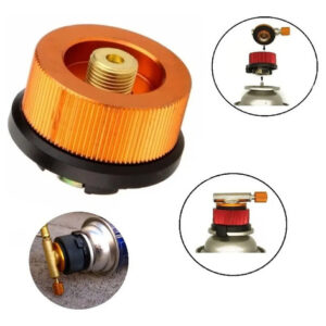 Adaptador Cabeça Refil Spray Mini Fogareiro Camping G006