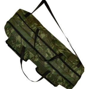 Bolsa Porta Varas Dupla Repartição- Para Pesca Cor Verde