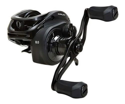 Carretilha Maruri Black Tamba Bg 11 Rol; Drag 12kg Esquerda
