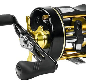 Carretilha Marine Sports Caster Power Plus 400 Direita Freio Centrífugo