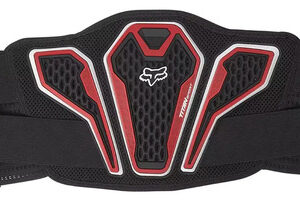 Cinta Abdominal Lombar Compressão Motocross Academia Fox Racing Titan Sport Kidney Motocross S/m 71-96 Cm