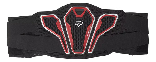 Cinta Abdominal Lombar Compressão Motocross Academia Fox Racing Titan Sport Kidney Motocross S/m 71-96 Cm