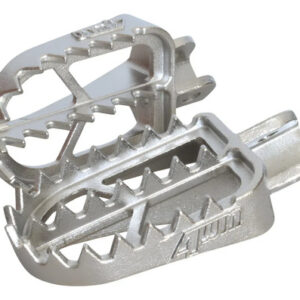 Pedaleira Hunter Crf 250f / Crf 230 Crf 300f 4win Larga Inox