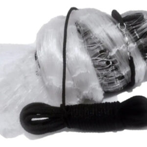 Tarrafa Pesca Traíra Tilápia Carpa 12 Mts Fio 040mm Alt 2,20