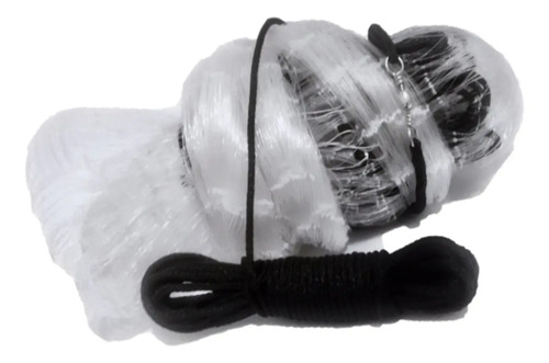 Tarrafa Pesca Traíra Tilápia Carpa 12 Mts Fio 040mm Alt 2,20