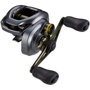 Carretilha Shimano Curado Dc 201xg 8.5:1 - Manivela Esquerda Cor Grafite Lado Da Manivela Esquerdo