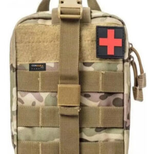 Bolsa Primeiros Organizador Molle Multicam Impactus Cordura
