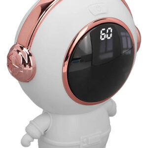 Aquecedor De Mãos Recarregável, Portátil, Usb, Digital, Aque