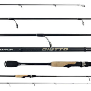 Vara Para Molinete Maruri Giotto 1,73m 12-25lbs - 2 Partes