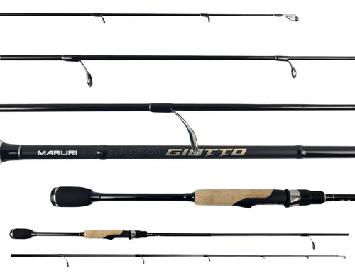 Vara Para Molinete Maruri Giotto 1,73m 12-25lbs - 2 Partes