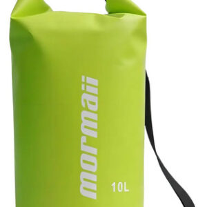 Sacola Flutuante Impermeável Pvc Water Bag 10 Litros Mormaii Cor Verde
