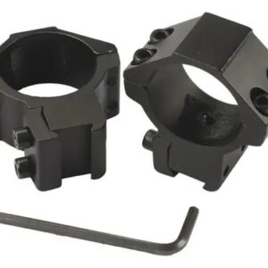 2pç Mount Para Luneta Tubo 30mm Trilho 11mm Perfil Alto